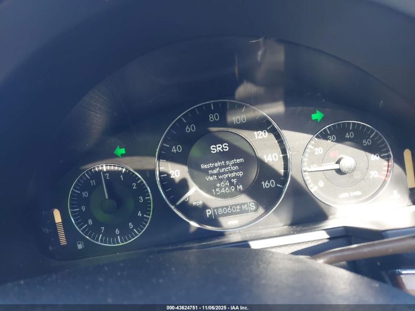 2007 Mercedes-Benz E 350 VIN: WDBUF56X27B095367 Lot: 43624751