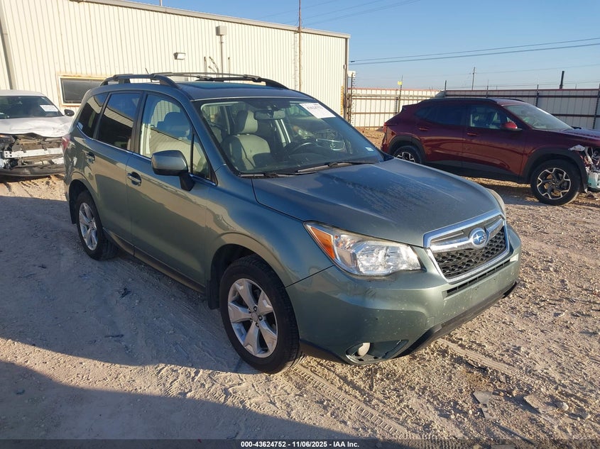 SUBARU FORESTER 2.5I LIMITED