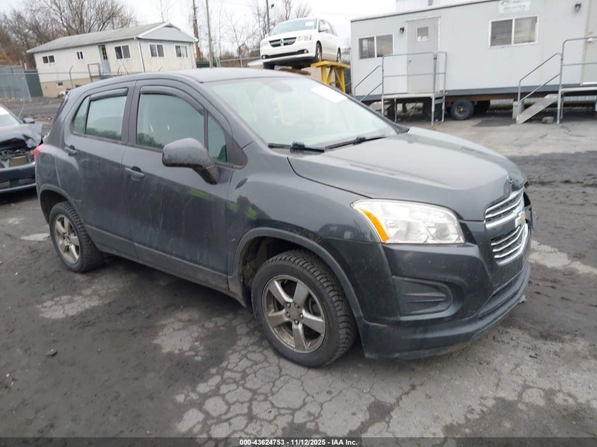 CHEVROLET TRAX 1LS