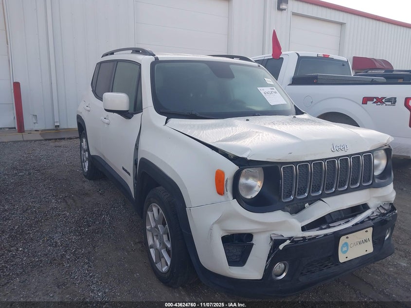 JEEP RENEGADE LATITUDE FWD