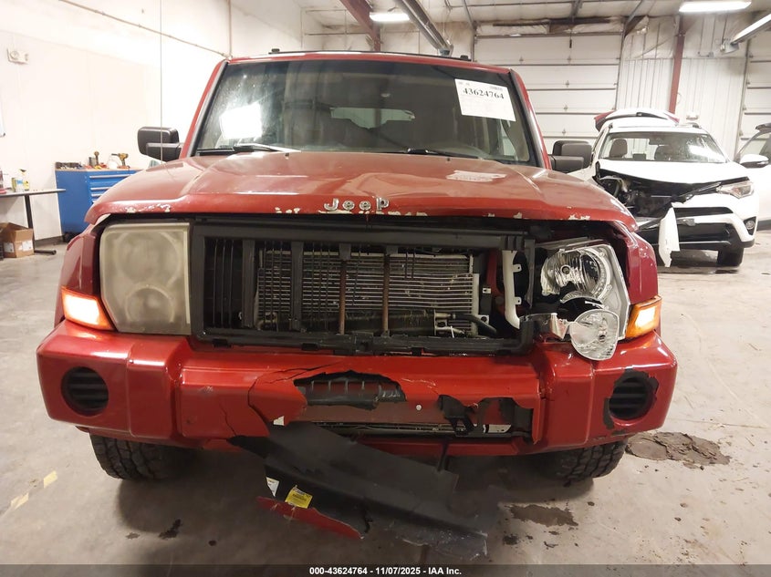 2006 Jeep Commander VIN: 1J8HG48N86C244727 Lot: 43624764