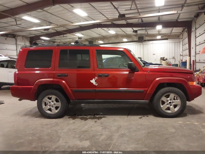 2006 Jeep Commander VIN: 1J8HG48N86C244727 Lot: 43624764