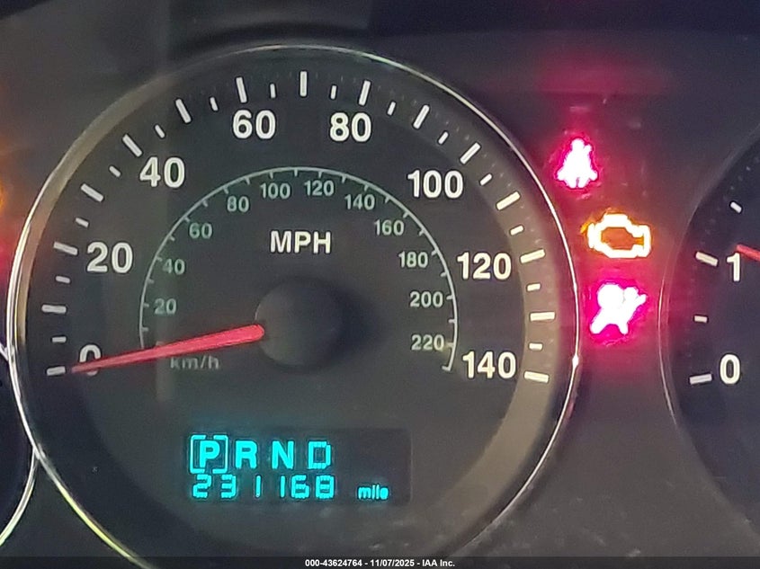 2006 Jeep Commander VIN: 1J8HG48N86C244727 Lot: 43624764