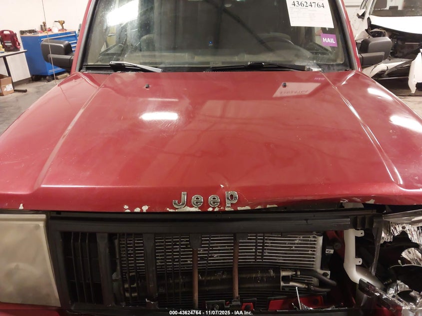 2006 Jeep Commander VIN: 1J8HG48N86C244727 Lot: 43624764