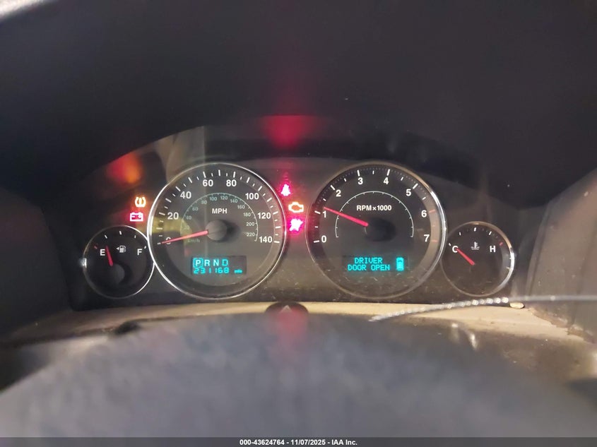 2006 Jeep Commander VIN: 1J8HG48N86C244727 Lot: 43624764