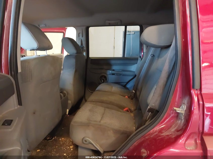 2006 Jeep Commander VIN: 1J8HG48N86C244727 Lot: 43624764