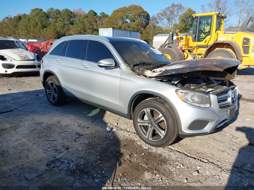 MERCEDES-BENZ GLC-CLASS 4MATIC