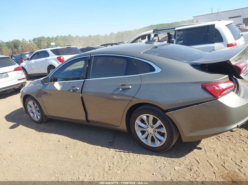 2020 CHEVROLET MALIBU FWD LT 1G1ZD5ST7LF064613