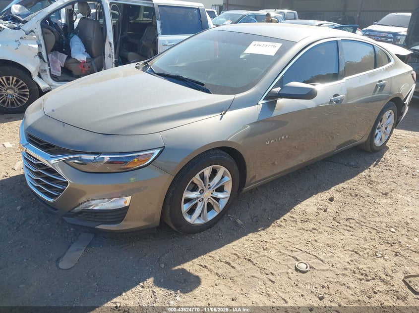 2020 CHEVROLET MALIBU FWD LT 1G1ZD5ST7LF064613