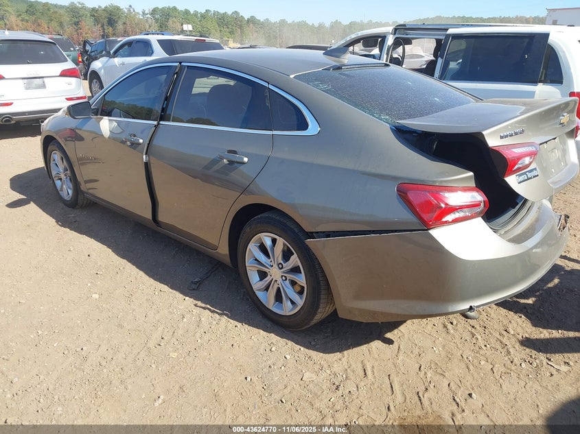 2020 CHEVROLET MALIBU FWD LT 1G1ZD5ST7LF064613