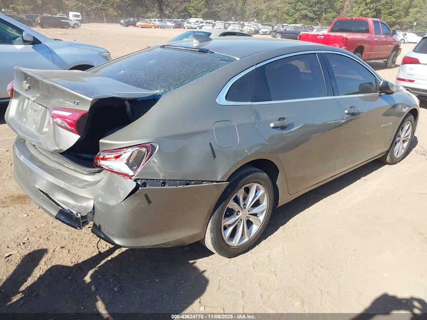 2020 CHEVROLET MALIBU FWD LT 1G1ZD5ST7LF064613