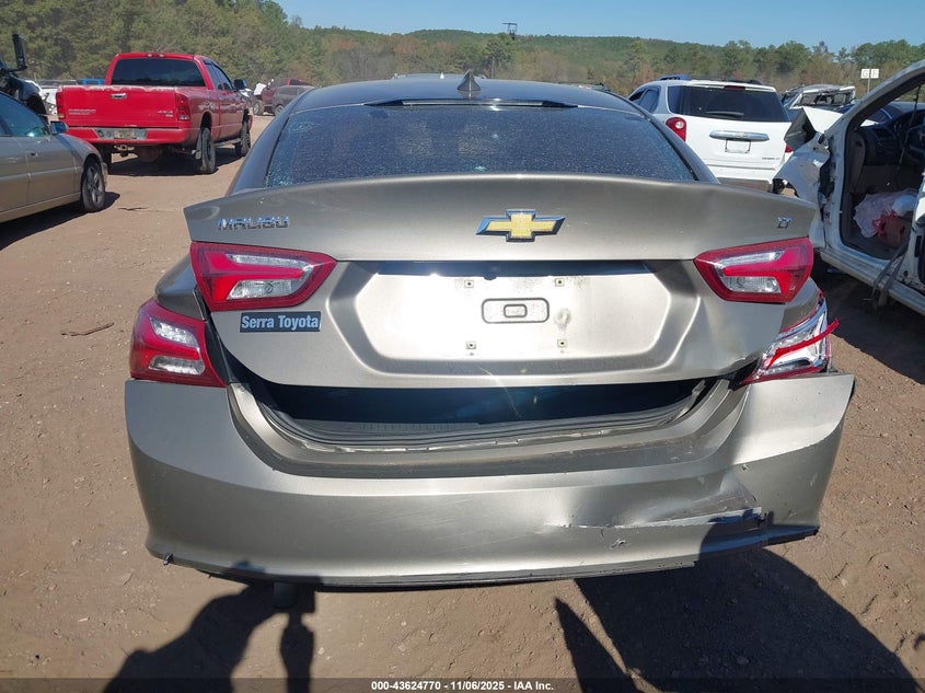 2020 CHEVROLET MALIBU FWD LT 1G1ZD5ST7LF064613
