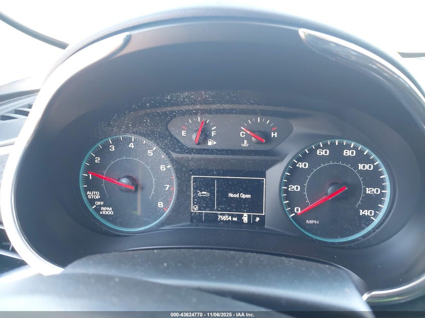 2020 CHEVROLET MALIBU FWD LT 1G1ZD5ST7LF064613