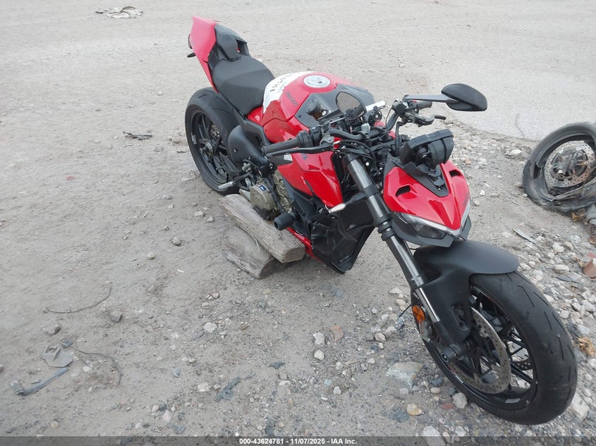 2024 DUCATI STREETFIGHTER V4/V4S - ZDMFAKWW8RB009517