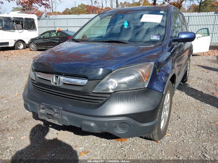 JHLRE48727C093200 2007 HONDA CR-V photo no. 2