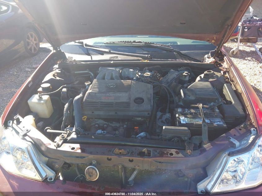 2000 Toyota Avalon Xls VIN: 4T1BF28BXYU081095 Lot: 43624788