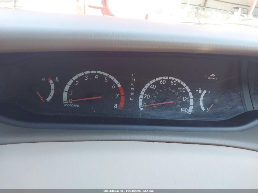 2000 Toyota Avalon Xls VIN: 4T1BF28BXYU081095 Lot: 43624788