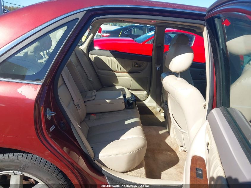 2000 Toyota Avalon Xls VIN: 4T1BF28BXYU081095 Lot: 43624788