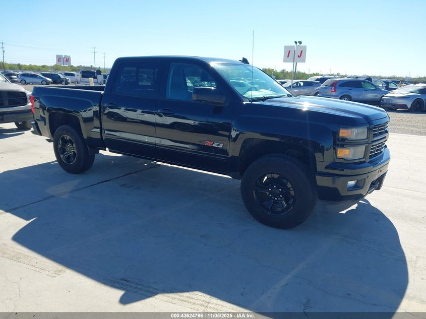 2015 CHEVROLET SILVERADO 1500 2LZ - 3GCUKSEC5FG354692