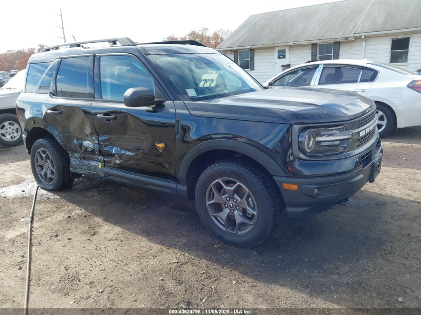 FORD BRONCO SPORT BADLANDS
