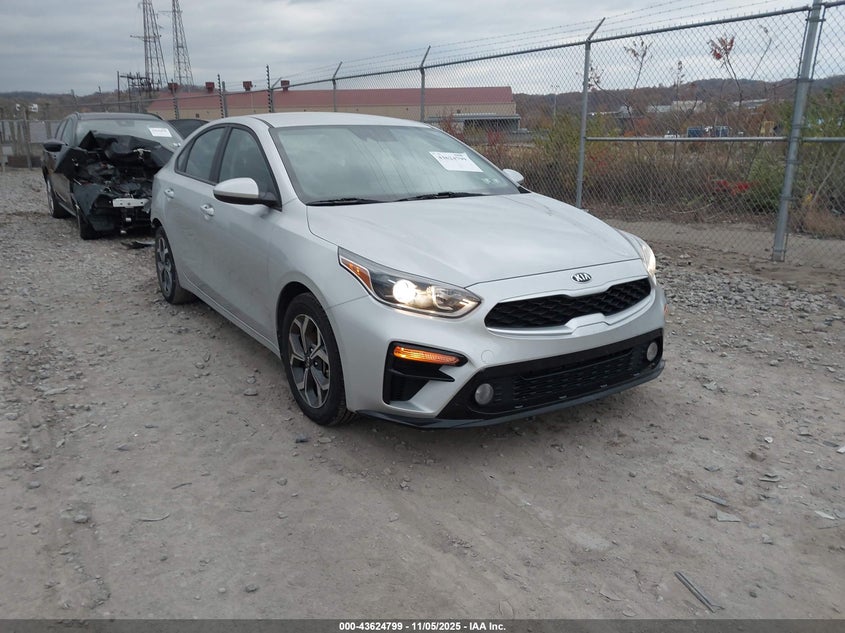 2020 KIA FORTE LXS - 3KPF24AD7LE223984