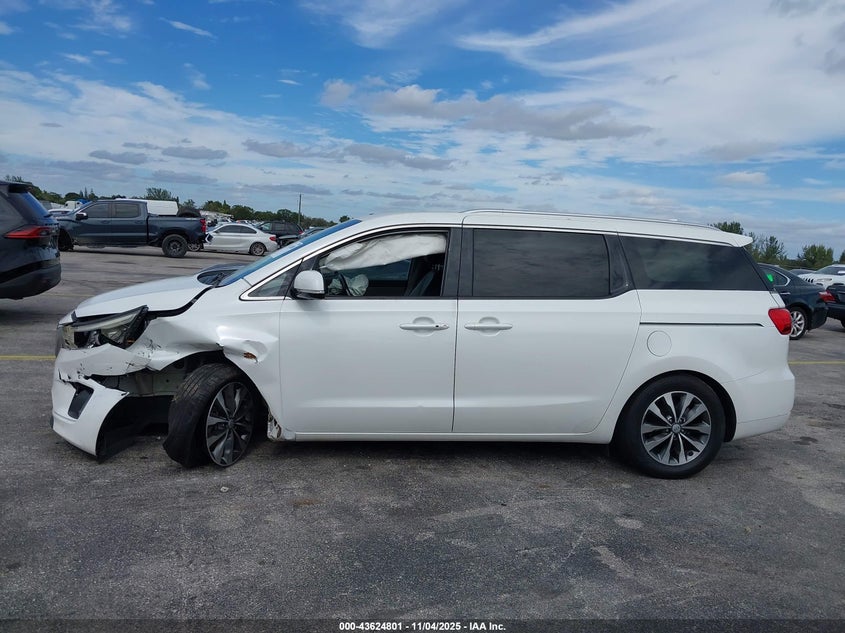 2018 Kia Sedona Sx VIN: KNDMC5C12J6349363 Lot: 43624801