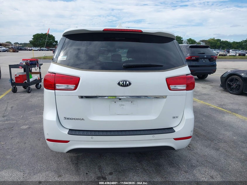 2018 Kia Sedona Sx VIN: KNDMC5C12J6349363 Lot: 43624801
