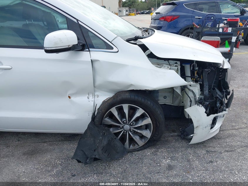 2018 Kia Sedona Sx VIN: KNDMC5C12J6349363 Lot: 43624801