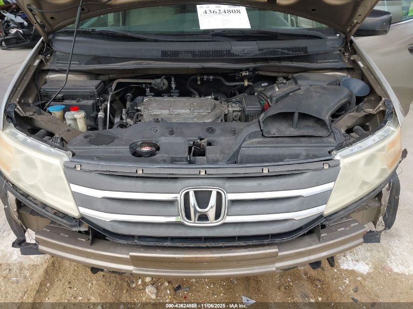 2012 Honda Odyssey Lx VIN: 5FNRL5H25CB021448 Lot: 43624808