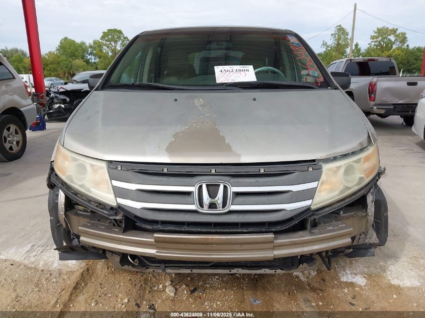 2012 Honda Odyssey Lx VIN: 5FNRL5H25CB021448 Lot: 43624808