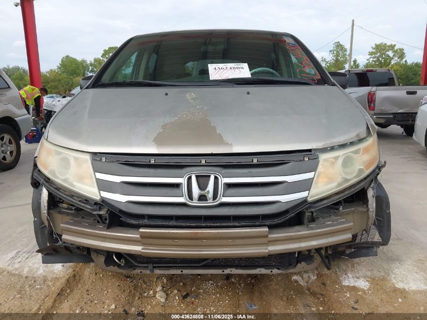 2012 Honda Odyssey Lx VIN: 5FNRL5H25CB021448 Lot: 43624808