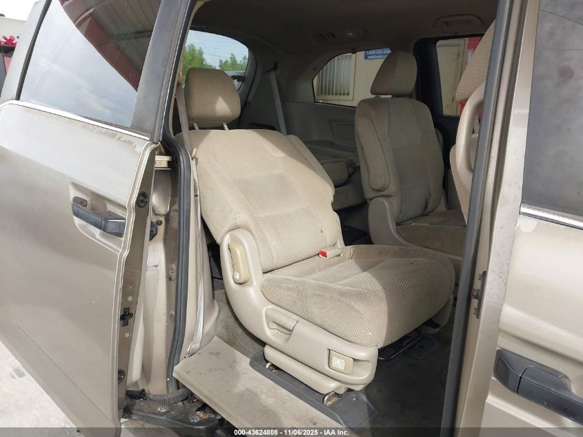 2012 Honda Odyssey Lx VIN: 5FNRL5H25CB021448 Lot: 43624808