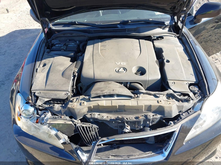2008 Lexus Is 250 VIN: JTHCK262182024978 Lot: 43624812