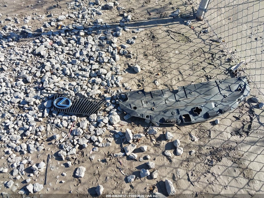 2008 Lexus Is 250 VIN: JTHCK262182024978 Lot: 43624812