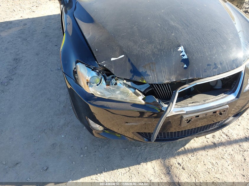 2008 Lexus Is 250 VIN: JTHCK262182024978 Lot: 43624812