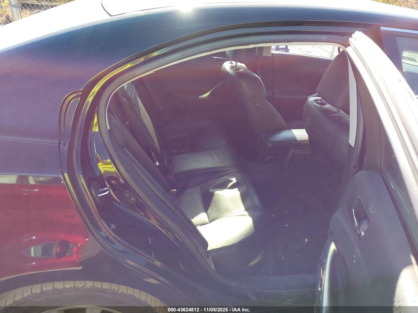 2008 Lexus Is 250 VIN: JTHCK262182024978 Lot: 43624812