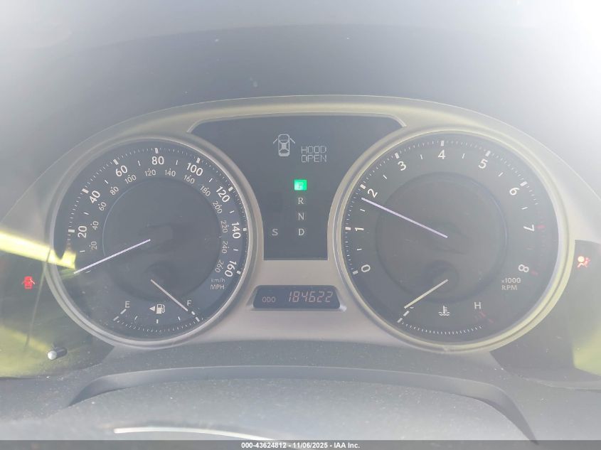 2008 Lexus Is 250 VIN: JTHCK262182024978 Lot: 43624812