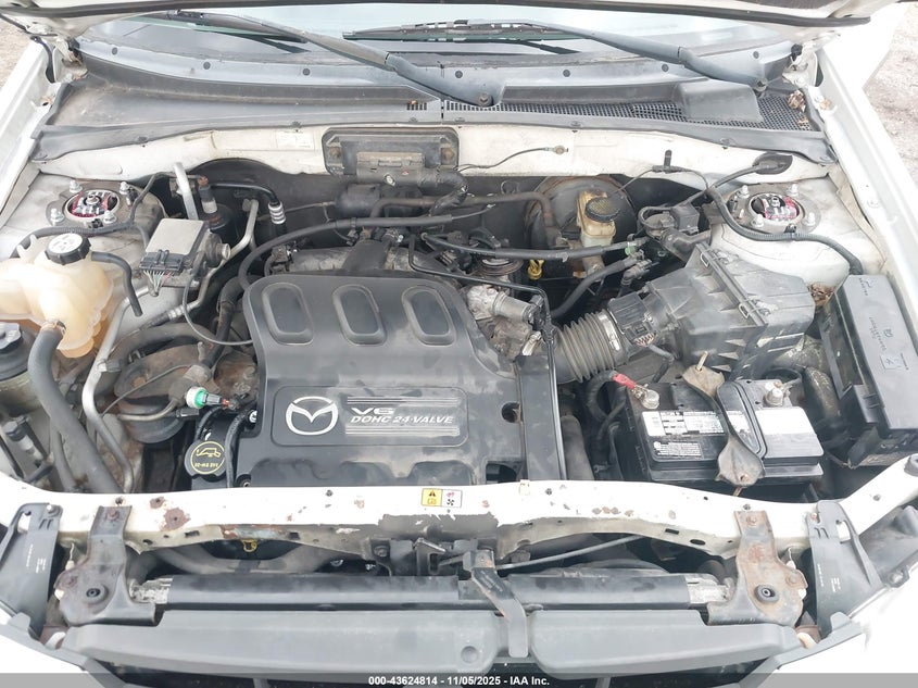 2004 Mazda Tribute Lx V6 VIN: 4F2YZ94144KM27143 Lot: 43624814