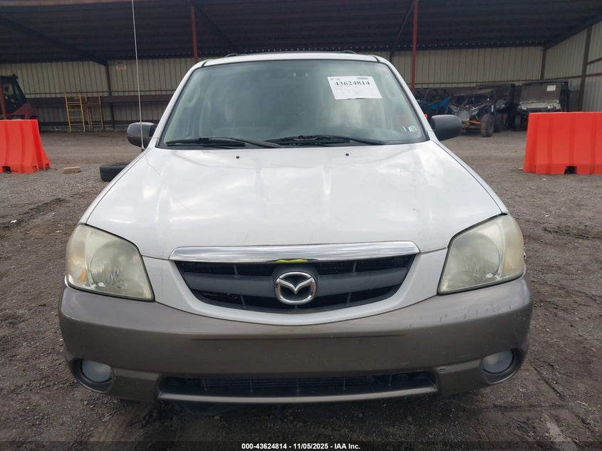 2004 Mazda Tribute Lx V6 VIN: 4F2YZ94144KM27143 Lot: 43624814