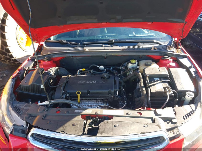 1G1PC5SH4G7184746 2016 CHEVROLET CRUZE photo no. 10