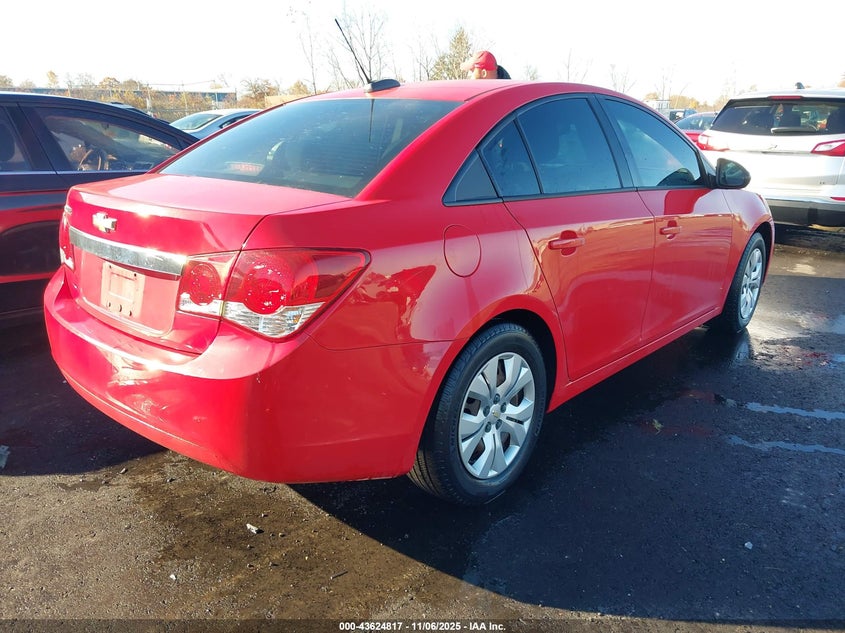 1G1PC5SH4G7184746 2016 CHEVROLET CRUZE photo no. 4