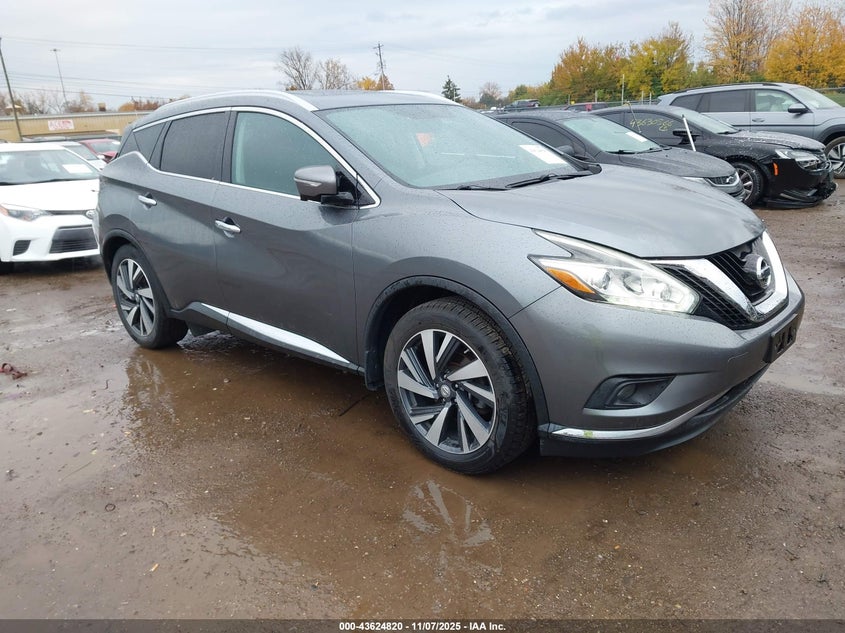 NISSAN MURANO PLATINUM