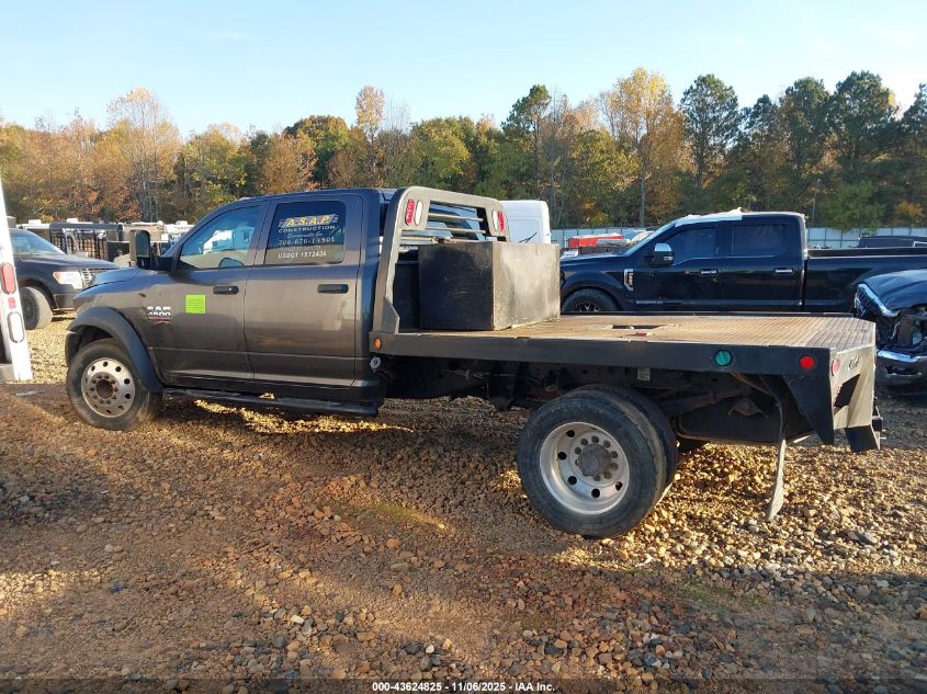 2014 Ram 4500 Chassis Tradesman/Slt/Laramie VIN: 3C7WRLEL1EG179949 Lot: 43624825