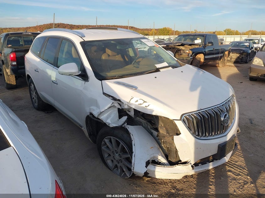 2016 BUICK ENCLAVE LEATHER - 5GAKRBKDXGJ218575