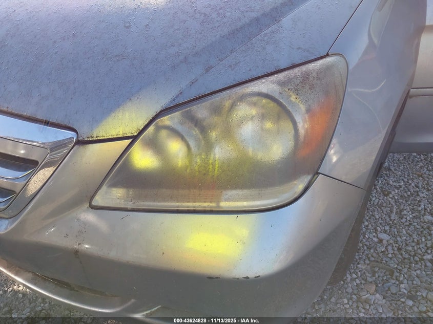 2006 Honda Odyssey Ex-L VIN: 5FNRL38786B073127 Lot: 43624828