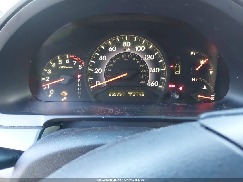 2006 Honda Odyssey Ex-L VIN: 5FNRL38786B073127 Lot: 43624828