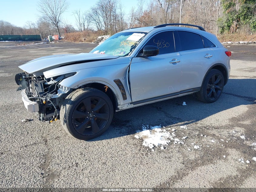 Vin: jn8cs1mw8fm483030, lot: 44119960, infiniti qx70 20152