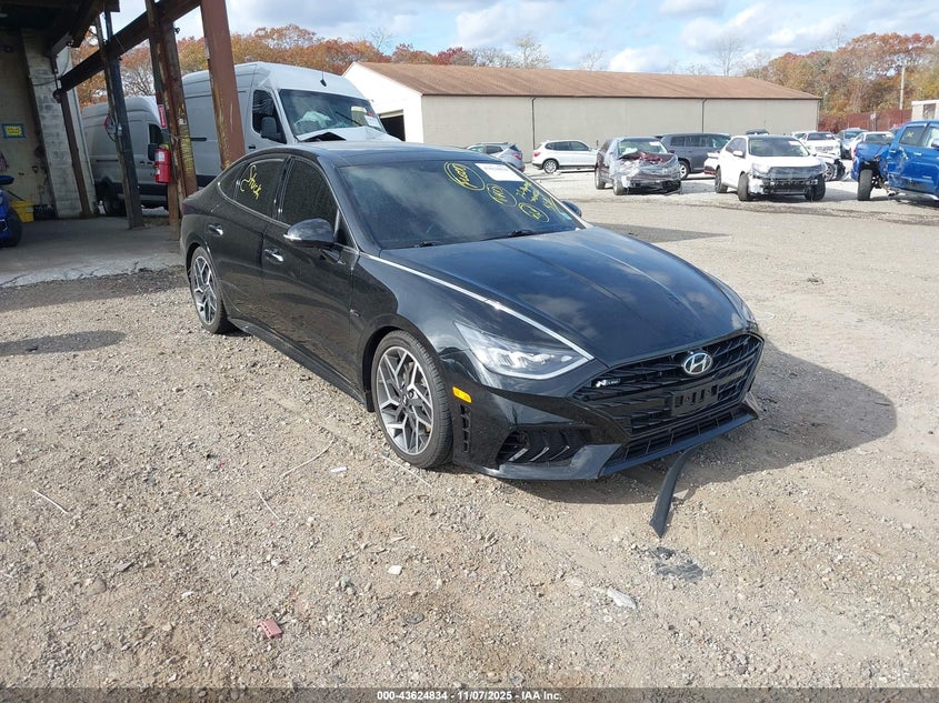 HYUNDAI SONATA N LINE