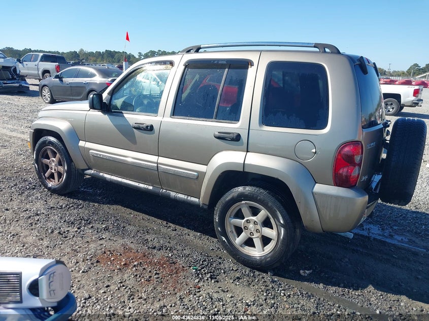 1J4GK58K07W558282 2007 JEEP LIBERTY (NORTH AMERICA) photo no. 3