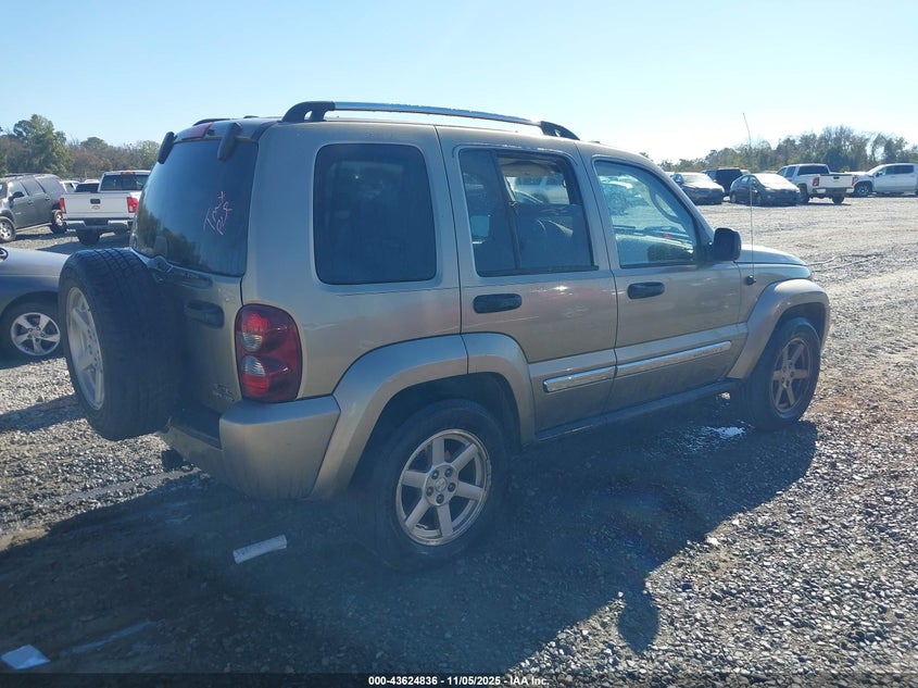 1J4GK58K07W558282 2007 JEEP LIBERTY (NORTH AMERICA) photo no. 4